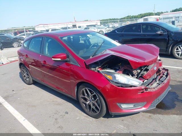 Продажа на аукционе авто 2017 Ford Focus Sel, vin: 1FADP3M23HL336378, номер лота: 46014281