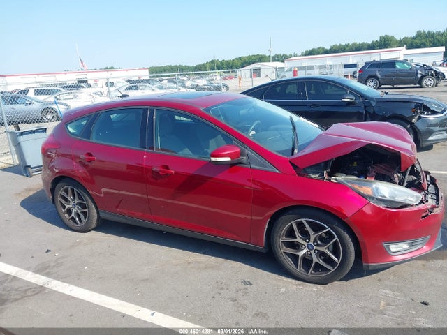 Aukcja sprzedaży 2017 Ford Focus Sel, vin: 1FADP3M23HL336378, numer aukcji: 46014281