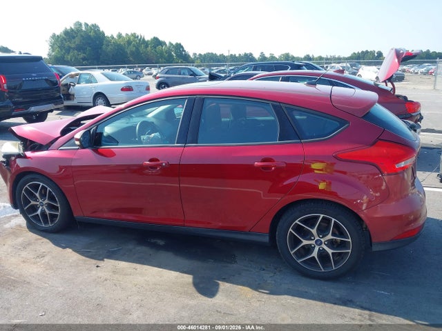 Aukcja sprzedaży 2017 Ford Focus Sel, vin: 1FADP3M23HL336378, numer aukcji: 46014281