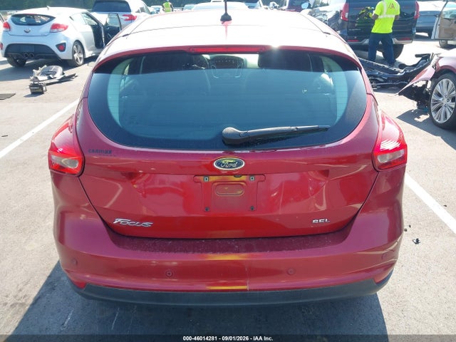 Aukcja sprzedaży 2017 Ford Focus Sel, vin: 1FADP3M23HL336378, numer aukcji: 46014281