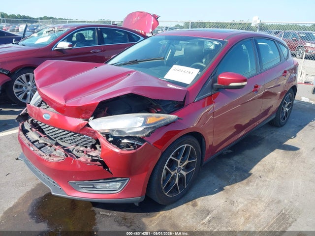 Aukcja sprzedaży 2017 Ford Focus Sel, vin: 1FADP3M23HL336378, numer aukcji: 46014281