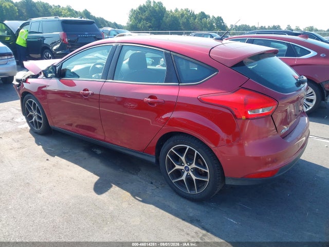 Aukcja sprzedaży 2017 Ford Focus Sel, vin: 1FADP3M23HL336378, numer aukcji: 46014281