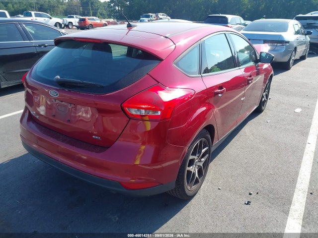 Aukcja sprzedaży 2017 Ford Focus Sel, vin: 1FADP3M23HL336378, numer aukcji: 46014281