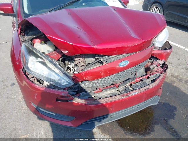 Aukcja sprzedaży 2017 Ford Focus Sel, vin: 1FADP3M23HL336378, numer aukcji: 46014281