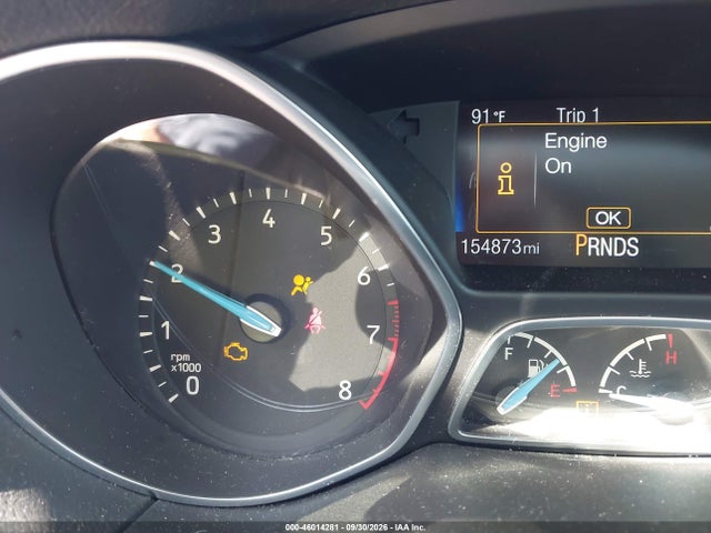 Aukcja sprzedaży 2017 Ford Focus Sel, vin: 1FADP3M23HL336378, numer aukcji: 46014281