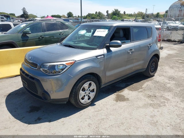 Aukcja sprzedaży 2015 Kia Soul, vin: KNDJN2A23F7187302, numer aukcji: 46014287