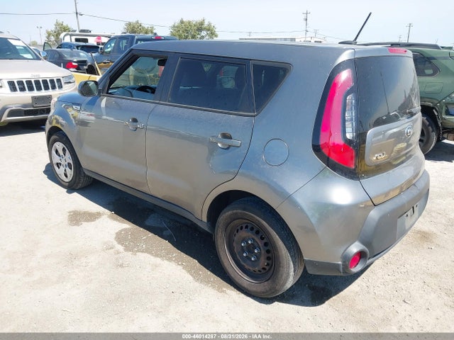 Aukcja sprzedaży 2015 Kia Soul, vin: KNDJN2A23F7187302, numer aukcji: 46014287