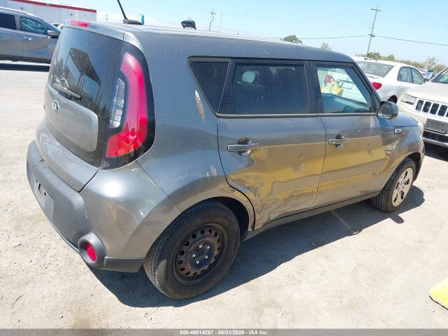 Aukcja sprzedaży 2015 Kia Soul, vin: KNDJN2A23F7187302, numer aukcji: 46014287