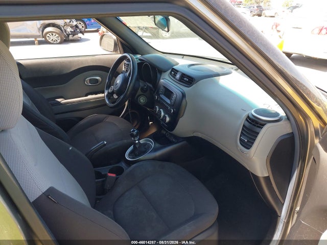 Aukcja sprzedaży 2015 Kia Soul, vin: KNDJN2A23F7187302, numer aukcji: 46014287