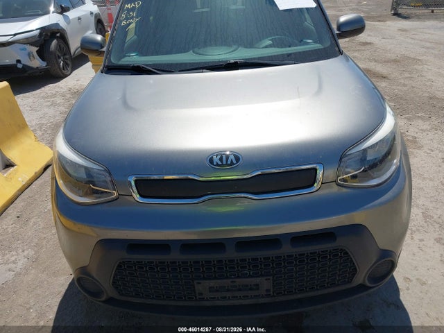 Aukcja sprzedaży 2015 Kia Soul, vin: KNDJN2A23F7187302, numer aukcji: 46014287
