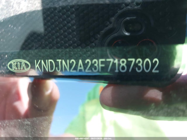 Aukcja sprzedaży 2015 Kia Soul, vin: KNDJN2A23F7187302, numer aukcji: 46014287
