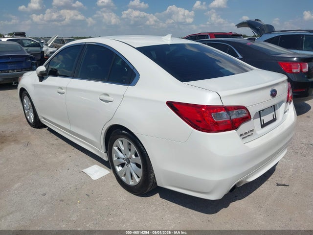 46014294 :رقم المزاد ، 4S3BNBF63G3036081 vin ، 2016 Subaru Legacy 2.5i Premium مزاد بيع