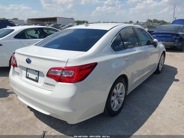 46014294 :رقم المزاد ، 4S3BNBF63G3036081 vin ، 2016 Subaru Legacy 2.5i Premium مزاد بيع