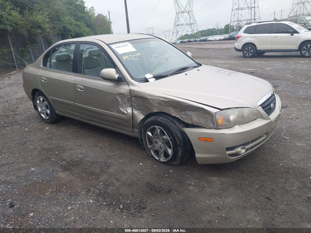 Продаж на аукціоні авто 2006 Hyundai Elantra Gls/limited, vin: KMHDN46D36U316672, номер лоту: 46014307
