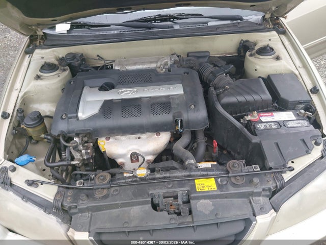 Продаж на аукціоні авто 2006 Hyundai Elantra Gls/limited, vin: KMHDN46D36U316672, номер лоту: 46014307