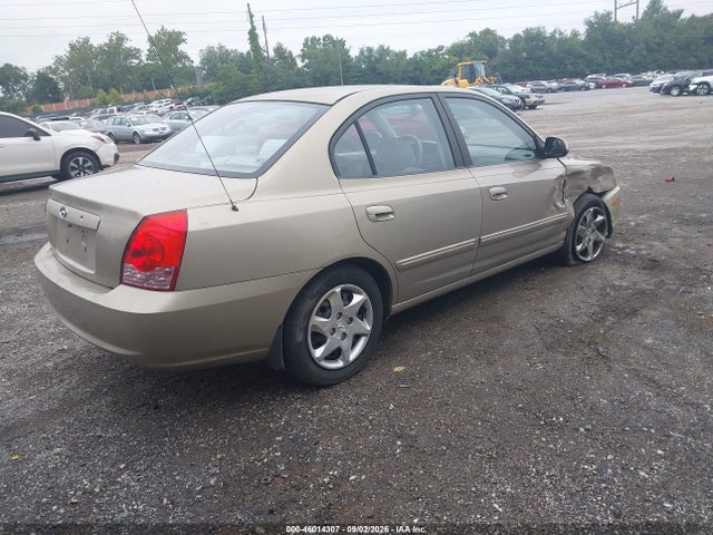 Продаж на аукціоні авто 2006 Hyundai Elantra Gls/limited, vin: KMHDN46D36U316672, номер лоту: 46014307