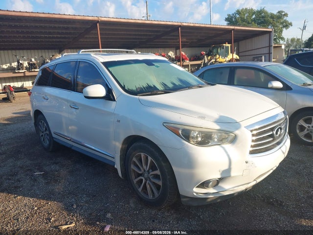 2015 Infiniti Qx60 მანქანა იყიდება აუქციონზე, vin: 5N1AL0MN1FC513990, აუქციონის ნომერი: 46014309