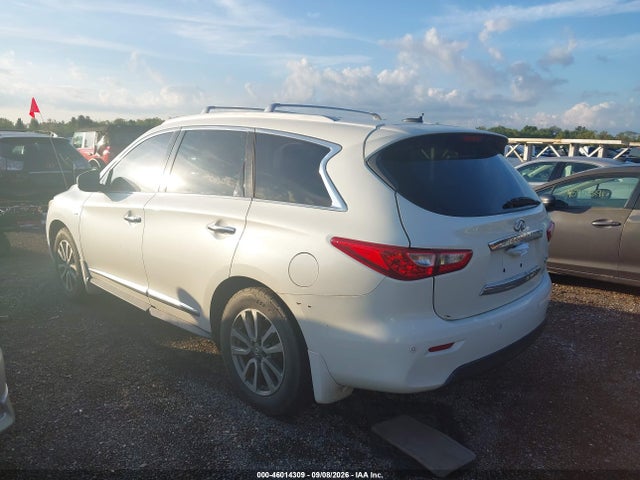 Продаж на аукціоні авто 2015 Infiniti Qx60, vin: 5N1AL0MN1FC513990, номер лоту: 46014309