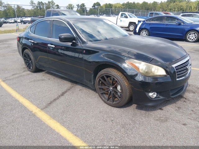 2011 Infiniti M37 მანქანა იყიდება აუქციონზე, vin: JN1BY1AP0BM322512, აუქციონის ნომერი: 46014315