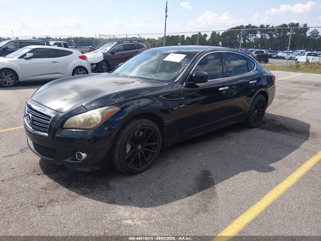 2011 Infiniti M37 მანქანა იყიდება აუქციონზე, vin: JN1BY1AP0BM322512, აუქციონის ნომერი: 46014315