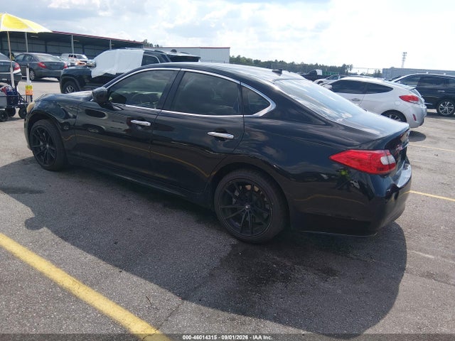 2011 Infiniti M37 მანქანა იყიდება აუქციონზე, vin: JN1BY1AP0BM322512, აუქციონის ნომერი: 46014315