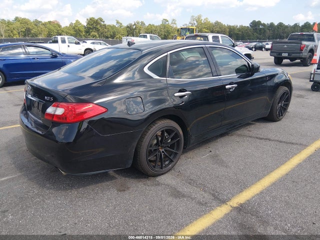 2011 Infiniti M37 მანქანა იყიდება აუქციონზე, vin: JN1BY1AP0BM322512, აუქციონის ნომერი: 46014315