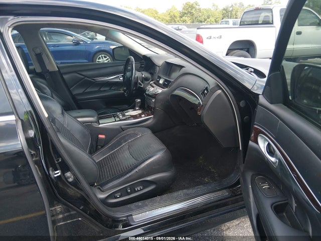 2011 Infiniti M37 მანქანა იყიდება აუქციონზე, vin: JN1BY1AP0BM322512, აუქციონის ნომერი: 46014315