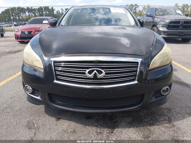 2011 Infiniti M37 მანქანა იყიდება აუქციონზე, vin: JN1BY1AP0BM322512, აუქციონის ნომერი: 46014315