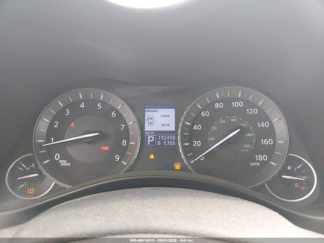 2011 Infiniti M37 მანქანა იყიდება აუქციონზე, vin: JN1BY1AP0BM322512, აუქციონის ნომერი: 46014315