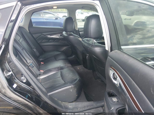 2011 Infiniti M37 მანქანა იყიდება აუქციონზე, vin: JN1BY1AP0BM322512, აუქციონის ნომერი: 46014315
