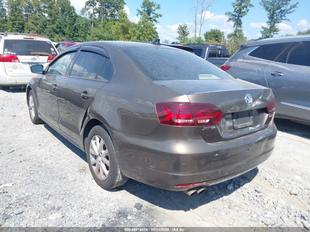 2012 Volkswagen Jetta 2.5l Se მანქანა იყიდება აუქციონზე, vin: 3VWDP7AJ3CM419035, აუქციონის ნომერი: 46014324