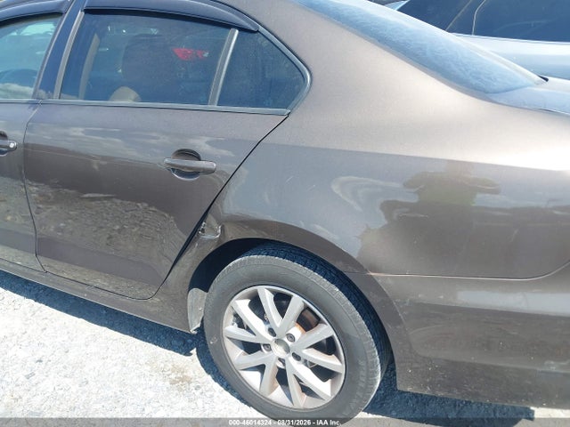2012 Volkswagen Jetta 2.5l Se მანქანა იყიდება აუქციონზე, vin: 3VWDP7AJ3CM419035, აუქციონის ნომერი: 46014324