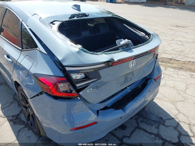 19XFL1G88NE000216 Honda Civic Sport Touring