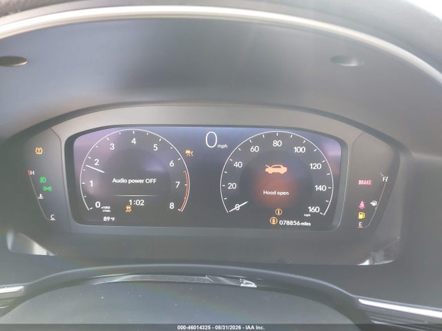 19XFL1G88NE000216 Honda Civic Sport Touring