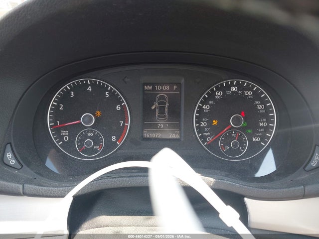 2013 Volkswagen Passat 2.5l Se მანქანა იყიდება აუქციონზე, vin: 1VWBP7A38DC121236, აუქციონის ნომერი: 46014327