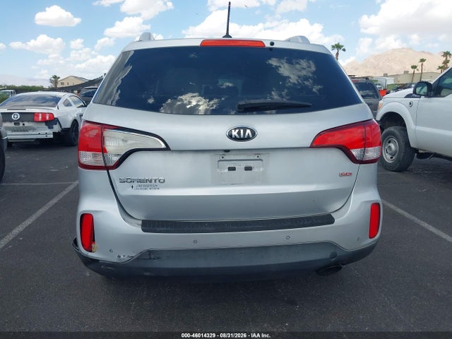 KIA SORENTO LX 2015 5XYKT4A64FG592709 Image 6