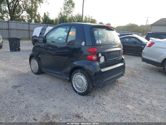 Aukcja sprzedaży 2015 Smart Fortwo Pure, vin: WMEEJ3BA2FK820458, numer aukcji: 46014336