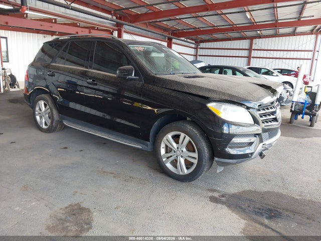 46014338 :رقم المزاد ، 4JGDA5JB9DA249162 vin ، 2013 Mercedes-benz Ml 350 مزاد بيع