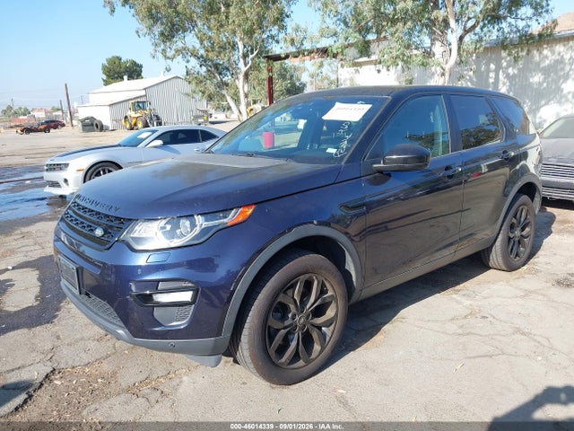 Продаж на аукціоні авто 2016 Land Rover Discovery Sport Hse, vin: SALCR2BG6GH605296, номер лоту: 46014339