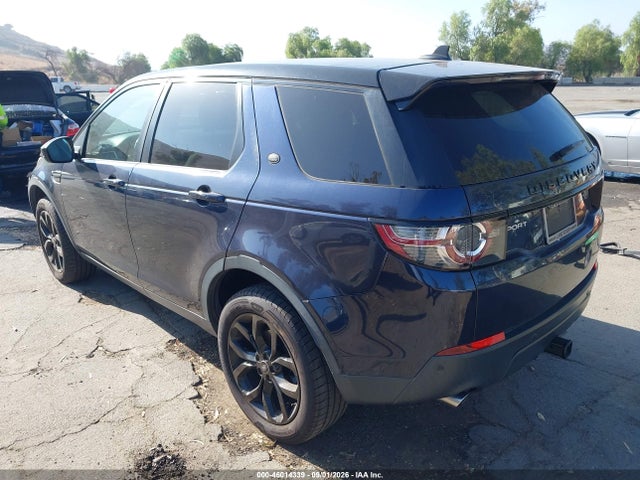 Продаж на аукціоні авто 2016 Land Rover Discovery Sport Hse, vin: SALCR2BG6GH605296, номер лоту: 46014339