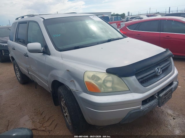 Продажа на аукционе авто 2003 Honda Pilot Ex, vin: 2HKYF18453H588161, номер лота: 46014348