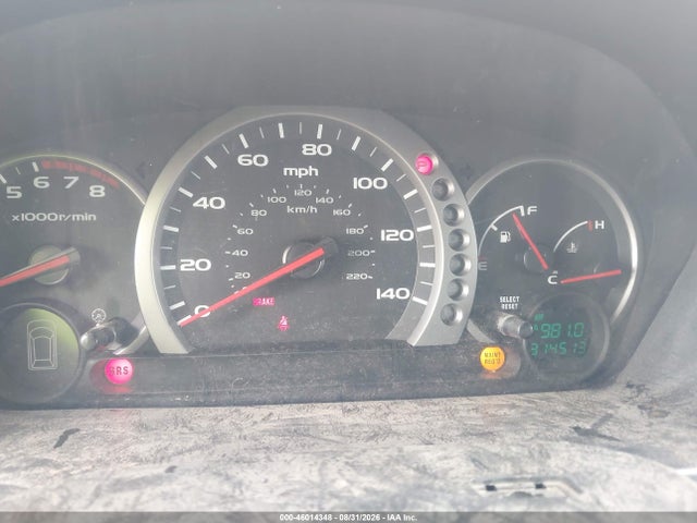 Продаж на аукціоні авто 2003 Honda Pilot Ex, vin: 2HKYF18453H588161, номер лоту: 46014348