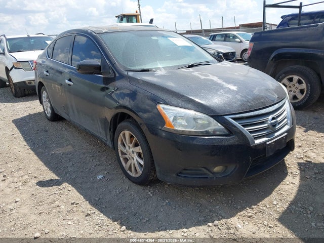 2015 Nissan Sentra Sv მანქანა იყიდება აუქციონზე, vin: 3N1AB7AP3FY285653, აუქციონის ნომერი: 46014364