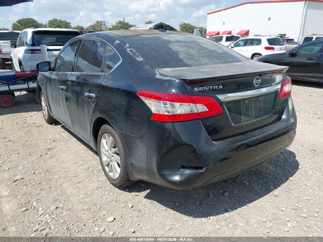 Продажа на аукционе авто 2015 Nissan Sentra Sv, vin: 3N1AB7AP3FY285653, номер лота: 46014364