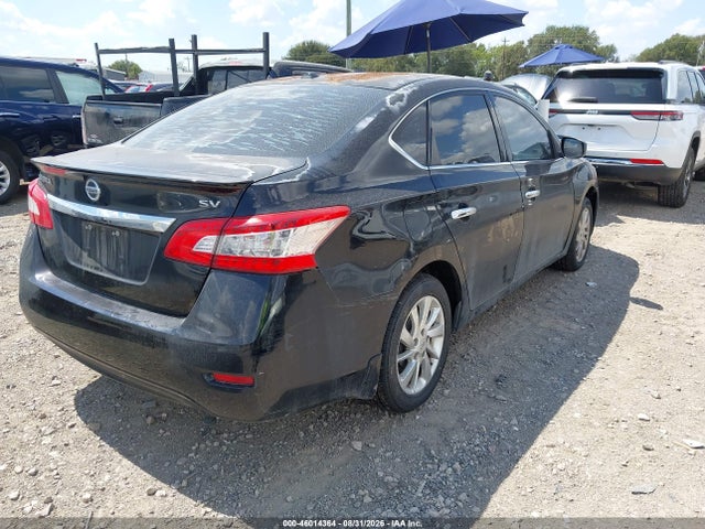 Продажа на аукционе авто 2015 Nissan Sentra Sv, vin: 3N1AB7AP3FY285653, номер лота: 46014364