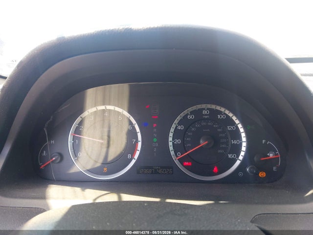 Aukcja sprzedaży 2012 Honda Accord 2.4 Ex-l, vin: 1HGCS1B81CA023321, numer aukcji: 46014378