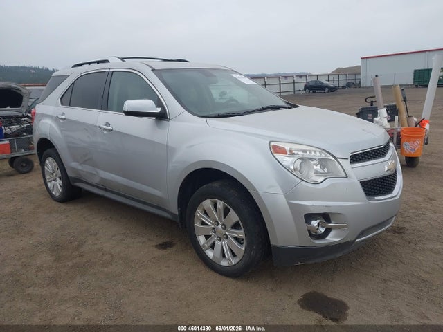 Продажа на аукционе авто 2011 Chevrolet Equinox Ltz, vin: 2CNFLGEC0B6448998, номер лота: 46014380