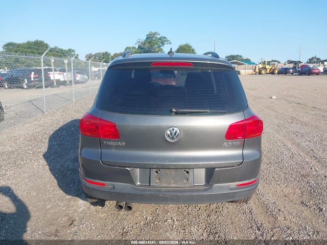 Продажа на аукционе авто 2015 Volkswagen Tiguan S, vin: WVGAV7AX7FW501236, номер лота: 46014381