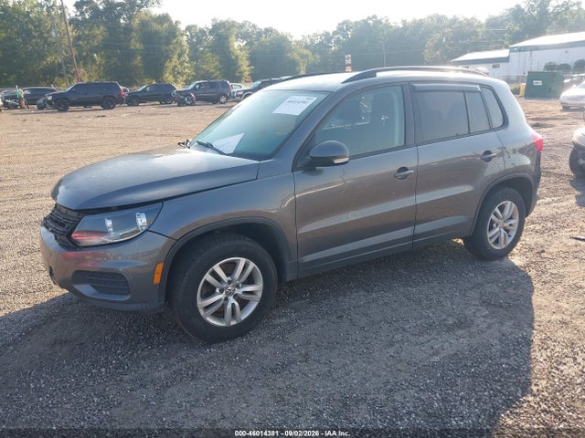 Продажа на аукционе авто 2015 Volkswagen Tiguan S, vin: WVGAV7AX7FW501236, номер лота: 46014381