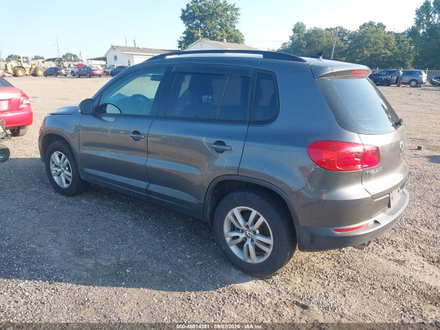 Продажа на аукционе авто 2015 Volkswagen Tiguan S, vin: WVGAV7AX7FW501236, номер лота: 46014381